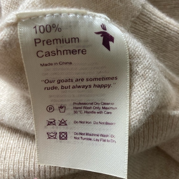 State Cashmere Quarter Zip Polo Sweater - Picture 3 of 6